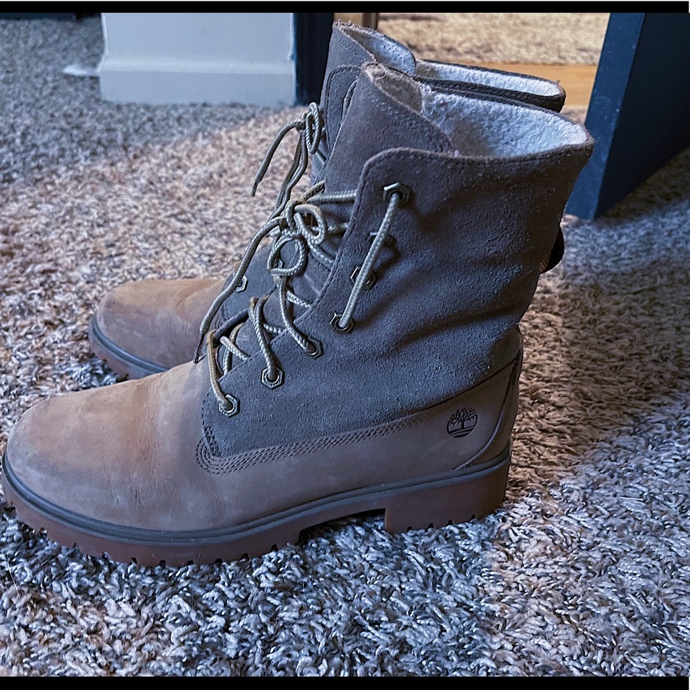 Womens Timberland Sherpa Boots